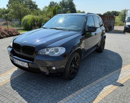 Синий БМВ Х5, объемом двигателя 3 л и пробегом 241 тыс. км за 4100 $, фото 1 на Automoto.ua