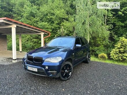 БМВ Х5 2011 в Межгорье на Automoto.ua Синий БМВ Х5, объемом двигателя 3 л и пробегом 300 тыс. км за 18700 $, фото 1 на Automoto.ua