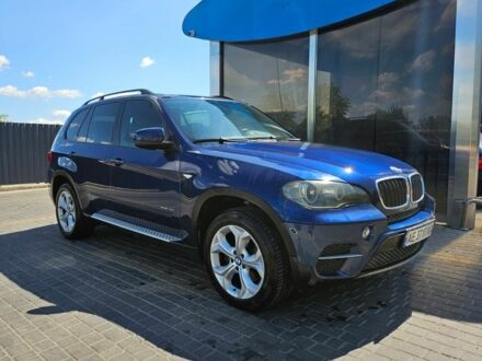 БМВ Х5 2011 в Днепре (Днепропетровске) на Automoto.ua Синий БМВ Х5, объемом двигателя 3 л и пробегом 152 тыс. км за 13600 $, фото 1 на Automoto.ua