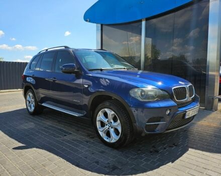 Синий БМВ Х5, объемом двигателя 3 л и пробегом 152 тыс. км за 13600 $, фото 1 на Automoto.ua