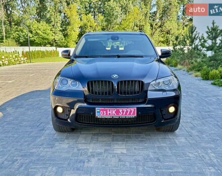 Синій БМВ Х5, об'ємом двигуна 3 л та пробігом 241 тис. км за 22500 $, фото 1 на Automoto.ua