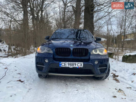 Синий БМВ Х5, объемом двигателя 2.98 л и пробегом 250 тыс. км за 12500 $, фото 1 на Automoto.ua