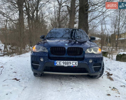 Синий БМВ Х5, объемом двигателя 2.98 л и пробегом 250 тыс. км за 12500 $, фото 1 на Automoto.ua