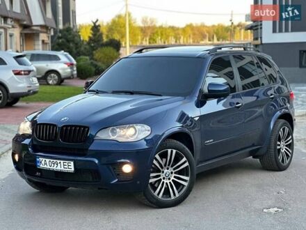 БМВ Х5 2011 в Чернигове на Automoto.ua Синий БМВ Х5, объемом двигателя 2.98 л и пробегом 303 тыс. км за 13800 $, фото 1 на Automoto.ua