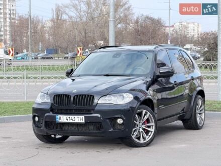 Синий БМВ Х5, объемом двигателя 2.99 л и пробегом 308 тыс. км за 20000 $, фото 1 на Automoto.ua