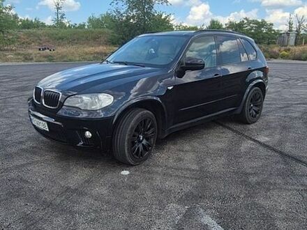 Синій БМВ Х5, об'ємом двигуна 3 л та пробігом 307 тис. км за 18000 $, фото 1 на Automoto.ua