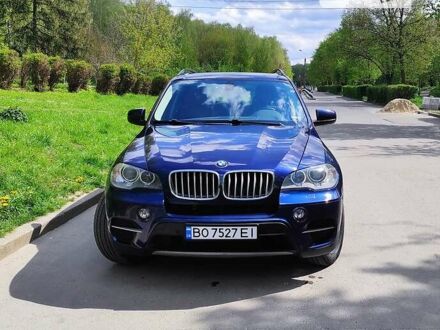 БМВ Х5 2011 в Тернополе на Automoto.ua Синий БМВ Х5, объемом двигателя 3 л и пробегом 220 тыс. км за 18300 $, фото 1 на Automoto.ua