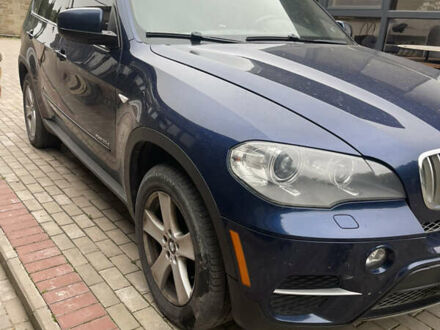 БМВ Х5 2011 в Владимир-Волынский на Automoto.ua Синий БМВ Х5, объемом двигателя 2.99 л и пробегом 296 тыс. км за 15500 $, фото 1 на Automoto.ua