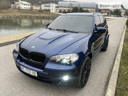 БМВ Х5 2012 у Дніпро (Дніпропетровську) на Automoto.ua Синій БМВ Х5, об'ємом двигуна 3 л та пробігом 189 тис. км за 24599 $, фото 1 на Automoto.ua