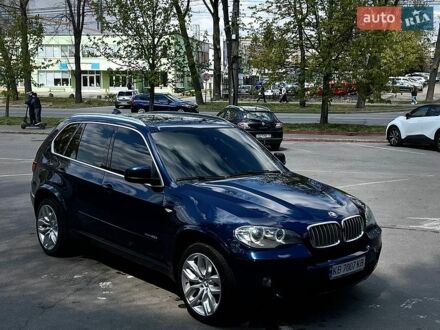 Синий БМВ Х5, объемом двигателя 2.99 л и пробегом 297 тыс. км за 21000 $, фото 1 на Automoto.ua