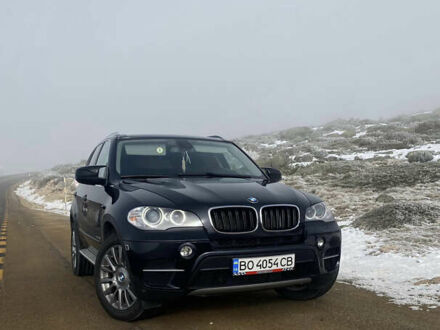 Синий БМВ Х5, объемом двигателя 3 л и пробегом 238 тыс. км за 21500 $, фото 1 на Automoto.ua