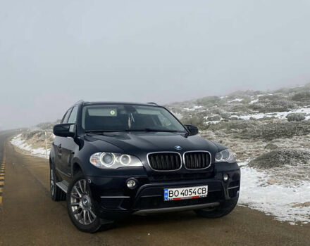 Синий БМВ Х5, объемом двигателя 3 л и пробегом 238 тыс. км за 21500 $, фото 1 на Automoto.ua