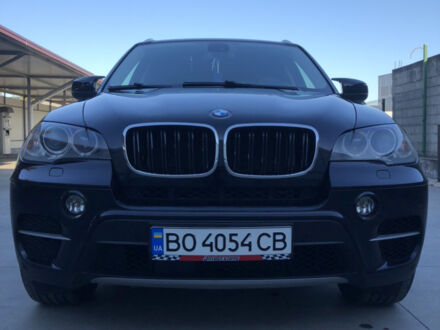 Синий БМВ Х5, объемом двигателя 3 л и пробегом 238 тыс. км за 21500 $, фото 1 на Automoto.ua