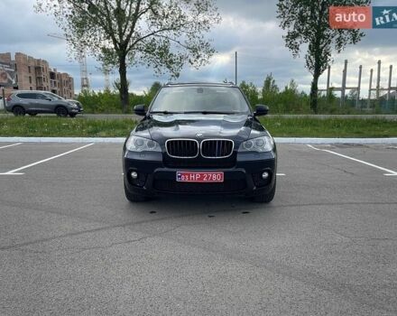 Синий БМВ Х5, объемом двигателя 3 л и пробегом 310 тыс. км за 12000 $, фото 1 на Automoto.ua