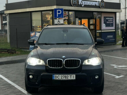 Синій БМВ Х5, об'ємом двигуна 3 л та пробігом 309 тис. км за 17800 $, фото 1 на Automoto.ua