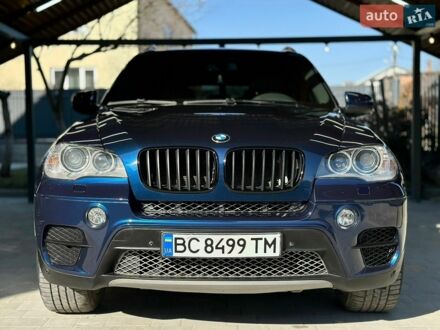 Синій БМВ Х5, об'ємом двигуна 3 л та пробігом 237 тис. км за 21000 $, фото 1 на Automoto.ua
