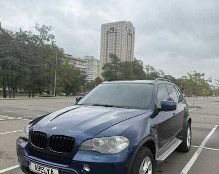 Синий БМВ Х5, объемом двигателя 3 л и пробегом 325 тыс. км за 20000 $, фото 1 на Automoto.ua