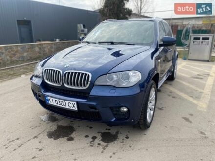Синій БМВ Х5, об'ємом двигуна 2.98 л та пробігом 280 тис. км за 12599 $, фото 1 на Automoto.ua