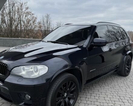 Синий БМВ Х5, объемом двигателя 3 л и пробегом 220 тыс. км за 22500 $, фото 1 на Automoto.ua
