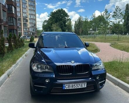 Синий БМВ Х5, объемом двигателя 2.98 л и пробегом 262 тыс. км за 11200 $, фото 1 на Automoto.ua