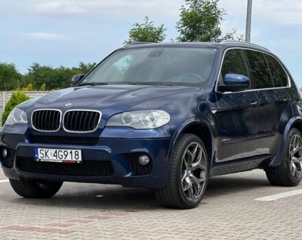 Синий БМВ Х5, объемом двигателя 3.5 л и пробегом 234 тыс. км за 4500 $, фото 1 на Automoto.ua