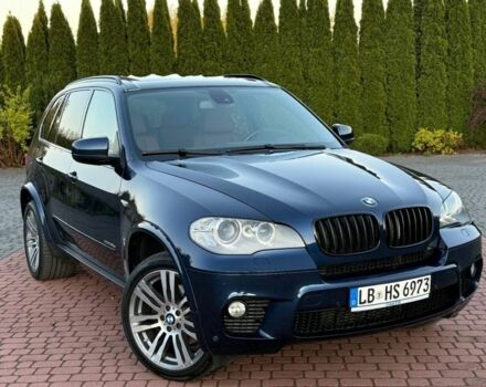 Синій БМВ Х5, об'ємом двигуна 3 л та пробігом 217 тис. км за 4500 $, фото 1 на Automoto.ua