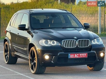 Синій БМВ Х5, об'ємом двигуна 3 л та пробігом 310 тис. км за 10000 $, фото 1 на Automoto.ua