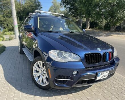 Синий БМВ Х5, объемом двигателя 3 л и пробегом 250 тыс. км за 17500 $, фото 1 на Automoto.ua