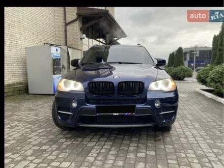 Синий БМВ Х5, объемом двигателя 3 л и пробегом 250 тыс. км за 12444 $, фото 1 на Automoto.ua