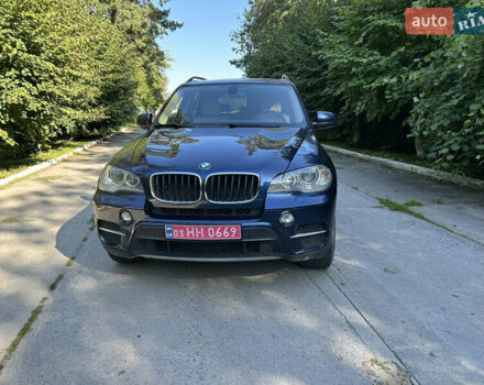 Синій БМВ Х5, об'ємом двигуна 2.98 л та пробігом 220 тис. км за 13700 $, фото 1 на Automoto.ua
