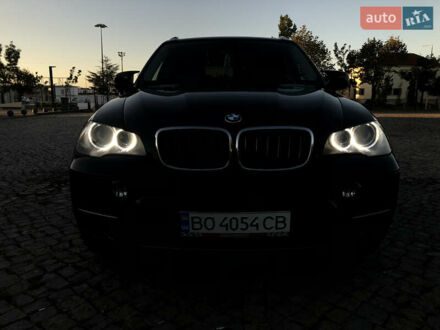 Синий БМВ Х5, объемом двигателя 3 л и пробегом 233 тыс. км за 22750 $, фото 1 на Automoto.ua