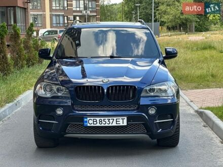 Синий БМВ Х5, объемом двигателя 2.98 л и пробегом 260 тыс. км за 12700 $, фото 1 на Automoto.ua