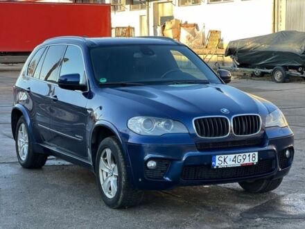 Синій БМВ Х5, об'ємом двигуна 3 л та пробігом 217 тис. км за 4300 $, фото 1 на Automoto.ua
