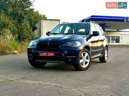 Синий БМВ Х5, объемом двигателя 2.98 л и пробегом 374 тыс. км за 10800 $, фото 1 на Automoto.ua