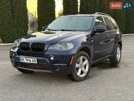 Синий БМВ Х5, объемом двигателя 2.98 л и пробегом 377 тыс. км за 12200 $, фото 1 на Automoto.ua