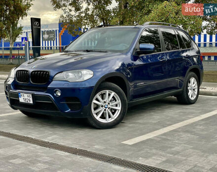 Синий БМВ Х5, объемом двигателя 3 л и пробегом 215 тыс. км за 17999 $, фото 1 на Automoto.ua
