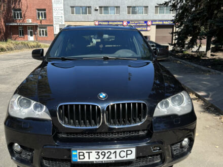 Синій БМВ Х5, об'ємом двигуна 2.99 л та пробігом 258 тис. км за 19500 $, фото 1 на Automoto.ua