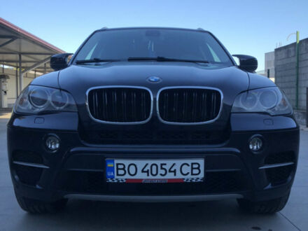 Синій БМВ Х5, об'ємом двигуна 3 л та пробігом 238 тис. км за 21500 $, фото 1 на Automoto.ua