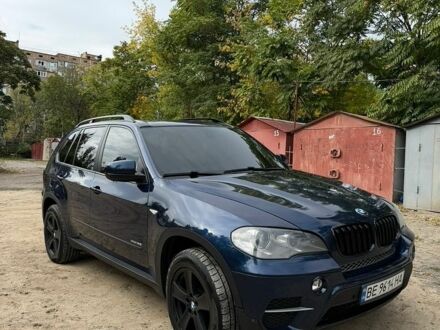 Синій БМВ Х5, об'ємом двигуна 3 л та пробігом 220 тис. км за 13500 $, фото 1 на Automoto.ua