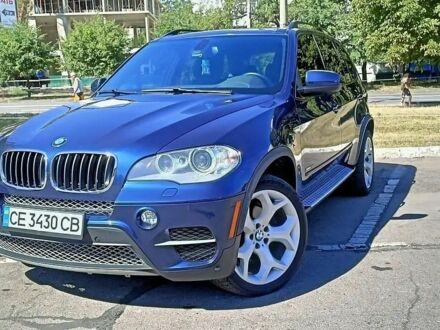 Синий БМВ Х5, объемом двигателя 0 л и пробегом 185 тыс. км за 12607 $, фото 1 на Automoto.ua