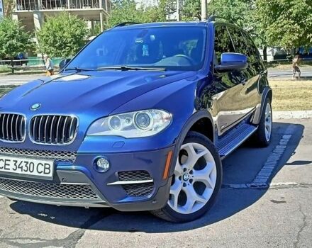 Синий БМВ Х5, объемом двигателя 0 л и пробегом 185 тыс. км за 12607 $, фото 1 на Automoto.ua