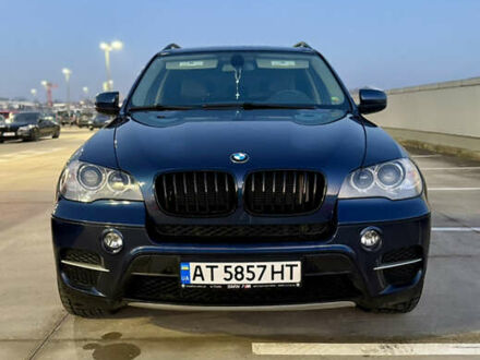 БМВ Х5 2012 в Ивано-Франковске на Automoto.ua Синий БМВ Х5, объемом двигателя 2.99 л и пробегом 300 тыс. км за 17800 $, фото 1 на Automoto.ua