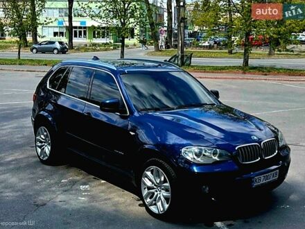Синий БМВ Х5, объемом двигателя 2.99 л и пробегом 297 тыс. км за 19500 $, фото 1 на Automoto.ua