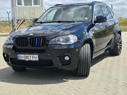 БМВ Х5 2012 в Одессе на Automoto.ua Синий БМВ Х5, объемом двигателя 2.99 л и пробегом 213 тыс. км за 25000 $, фото 1 на Automoto.ua