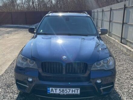 Синий БМВ Х5, объемом двигателя 2.99 л и пробегом 300 тыс. км за 13300 $, фото 1 на Automoto.ua