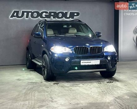 Синий БМВ Х5, объемом двигателя 2.98 л и пробегом 189 тыс. км за 14500 $, фото 1 на Automoto.ua