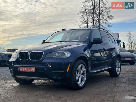 Синій БМВ Х5, об'ємом двигуна 3 л та пробігом 300 тис. км за 15900 $, фото 1 на Automoto.ua