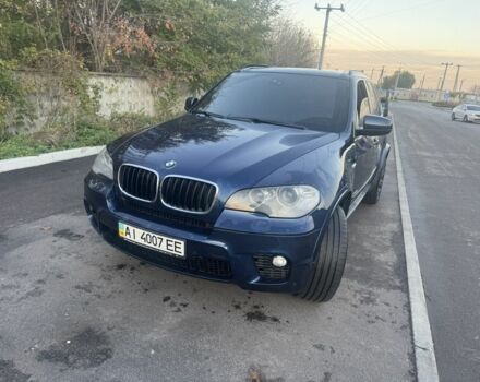 БМВ Х5 2012 в Киеве на Automoto.ua Синий БМВ Х5, объемом двигателя 3 л и пробегом 250 тыс. км за 12300 $, фото 1 на Automoto.ua