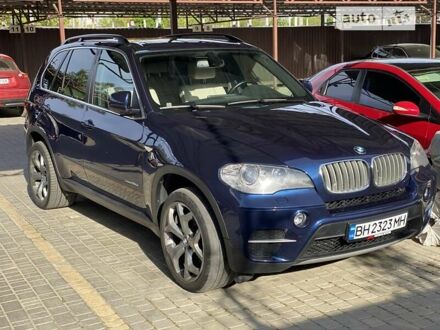 БМВ Х5 2012 в Одессе на Automoto.ua Синий БМВ Х5, объемом двигателя 3 л и пробегом 183 тыс. км за 22500 $, фото 1 на Automoto.ua