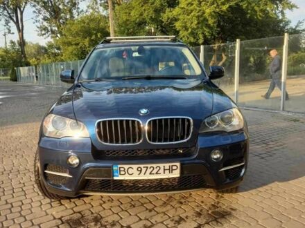 Синій БМВ Х5, об'ємом двигуна 3 л та пробігом 225 тис. км за 12500 $, фото 1 на Automoto.ua